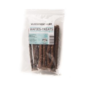 Wafjes-Treats Vleessticks Hert