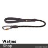 RuffWear Knot-a-Long Dog leash Obsidian Black