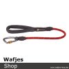RuffWear Knot-a-Long Dog leash Red Sumac
