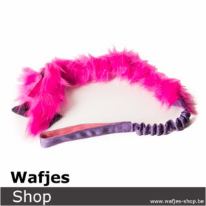 Chaser Short - Fleece Purple - Fur Pink - Purple Handle