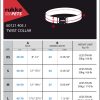 Rukka Pets Twist Collar Maattabel