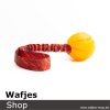 Bungee Lava Spiral | Orange - M