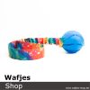 Bungee Rainbow Spiral | Blue - S