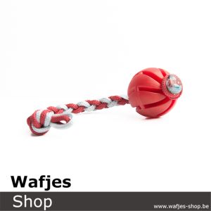 Rope Spiral XS | Red-Grey