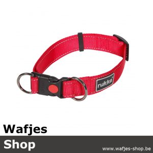 Rukka Pets Bliss Collar Red