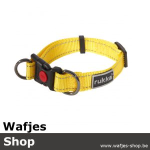 Rukka Pets Bliss Collar Yellow
