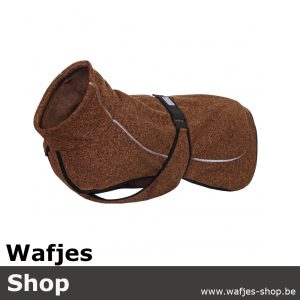 Rukka Pets Comfy Jacket Brown