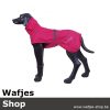 Rukka Pets Hase Rain Jacket Pink