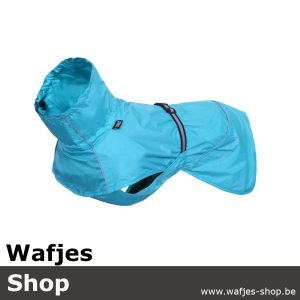 Rukka Pets Hase Rain Jacket Turquoise