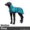Rukka Pets Hayton Warm Raincoat Aqua