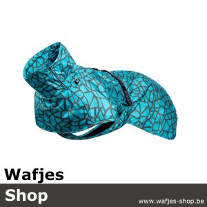 Rukka Pets Hayton Warm Raincoat Aqua