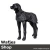 Rukka Pets Hayton Warm Raincoat Black-2