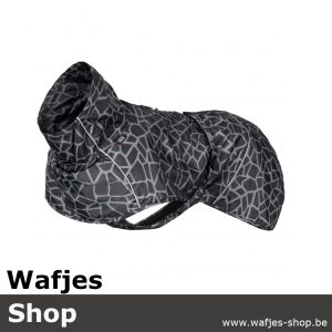 Rukka Pets Hayton Warm Raincoat Black