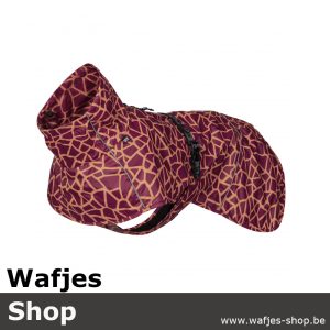 Rukka Pets Hayton Warm Raincoat Red