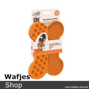 AFP Bone Appetit - Tasty Bone Lick Mat - L