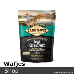 CARNILOVE - Fresh Carp & Trout 1,5kg
