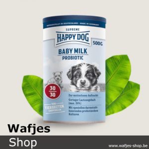 HappyDog - Baby-Melk-Probiotic