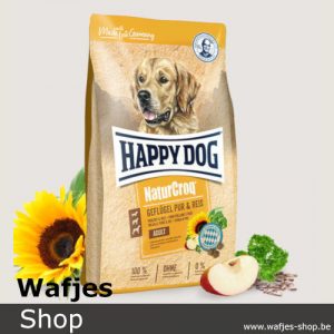 HappyDog - NaturCroq-Gevogelte-Rijst